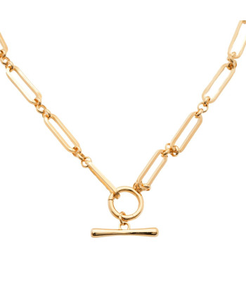 Burren 3 Micron 18K Gold Two of Hearts Necklace Burren 3 Micron 18K Gold Two of Hearts Necklace